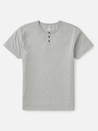 katin mesa henley heather gray 100% organic cotton t-shirt kempt athens ga georgia men's clothing store