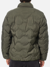 Katin OTG Out There Gear Puffer Jacket Lead Green Men's Water Resistant Snap Button Puffer For Men Athens GA Georgia Kempt Menswear Store Near Me