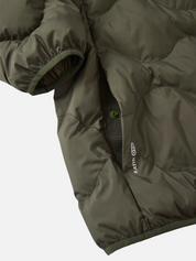 Katin OTG Out There Gear Puffer Jacket Lead Green Men's Water Resistant Snap Button Puffer For Men Athens GA Georgia Kempt Menswear Store Near Me