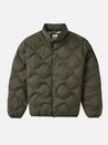 Katin OTG Out There Gear Puffer Jacket Lead Green Men's Water Resistant Snap Button Puffer For Men Athens GA Georgia Kempt Menswear Store Near Me