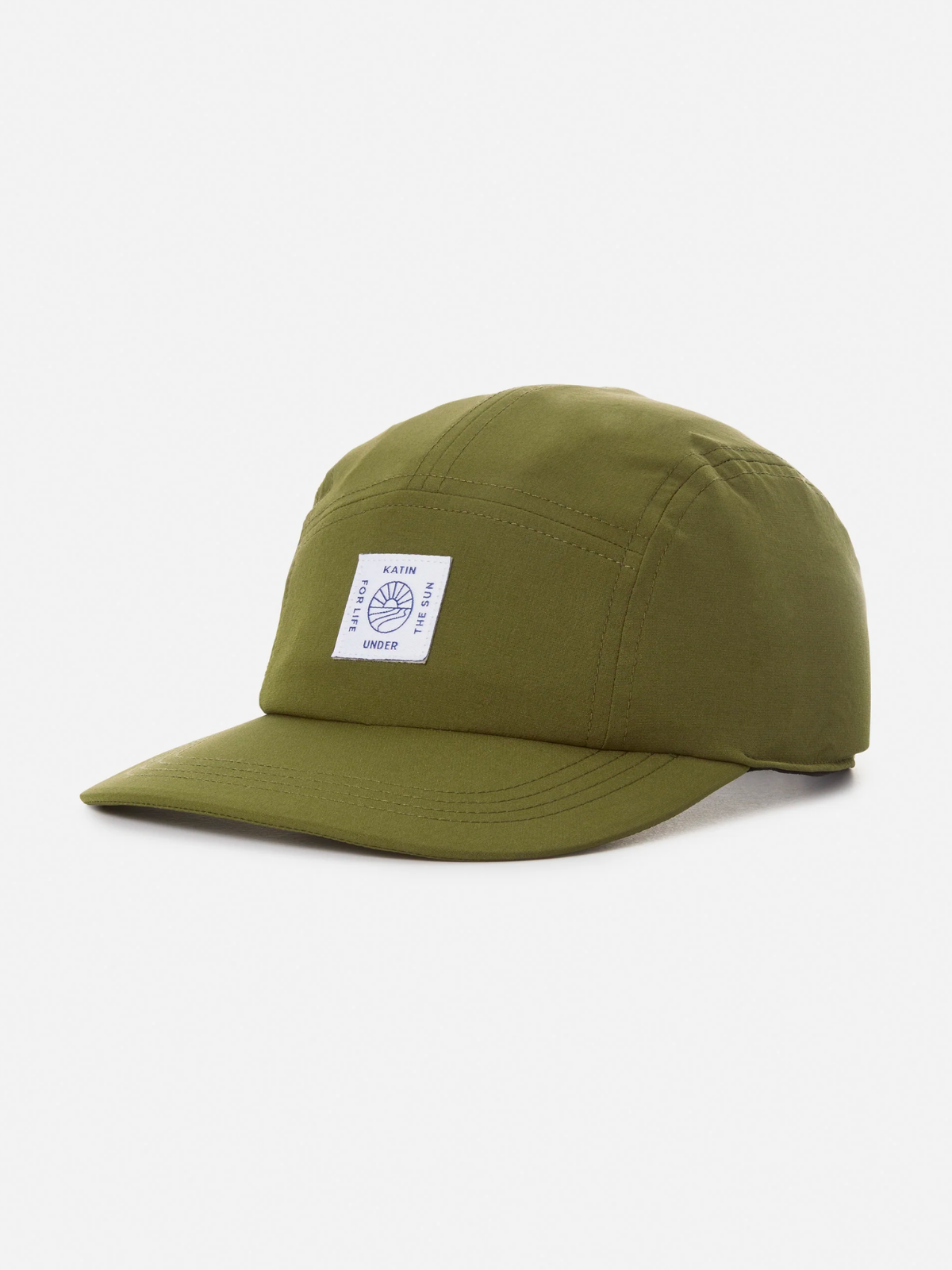 katin otg out there gear scenic hat olive green nylong spandex blend athletic baseball cap velcro adjustable strap kempt athens ga georgia men's clothing store