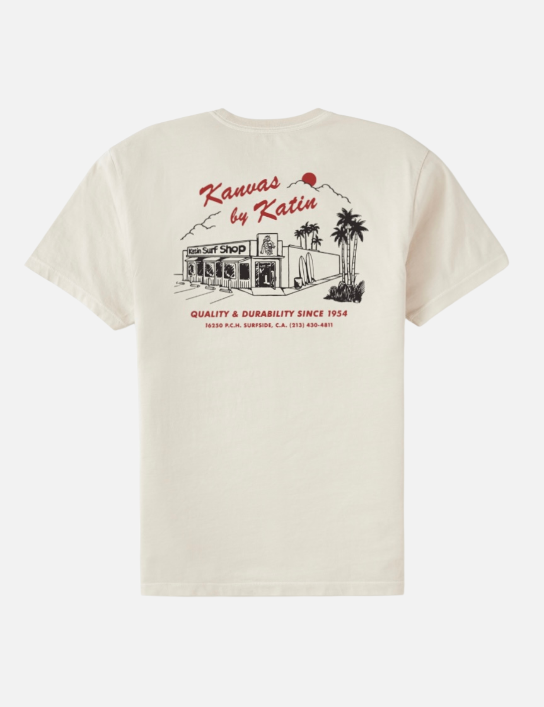 Katin PCH Tee Shirt T-Shirt Birch Men's Breathable 100% Organic Cotton Graphic Tee For Men Athens GA Georgia Kempt Menswear Store Near Me