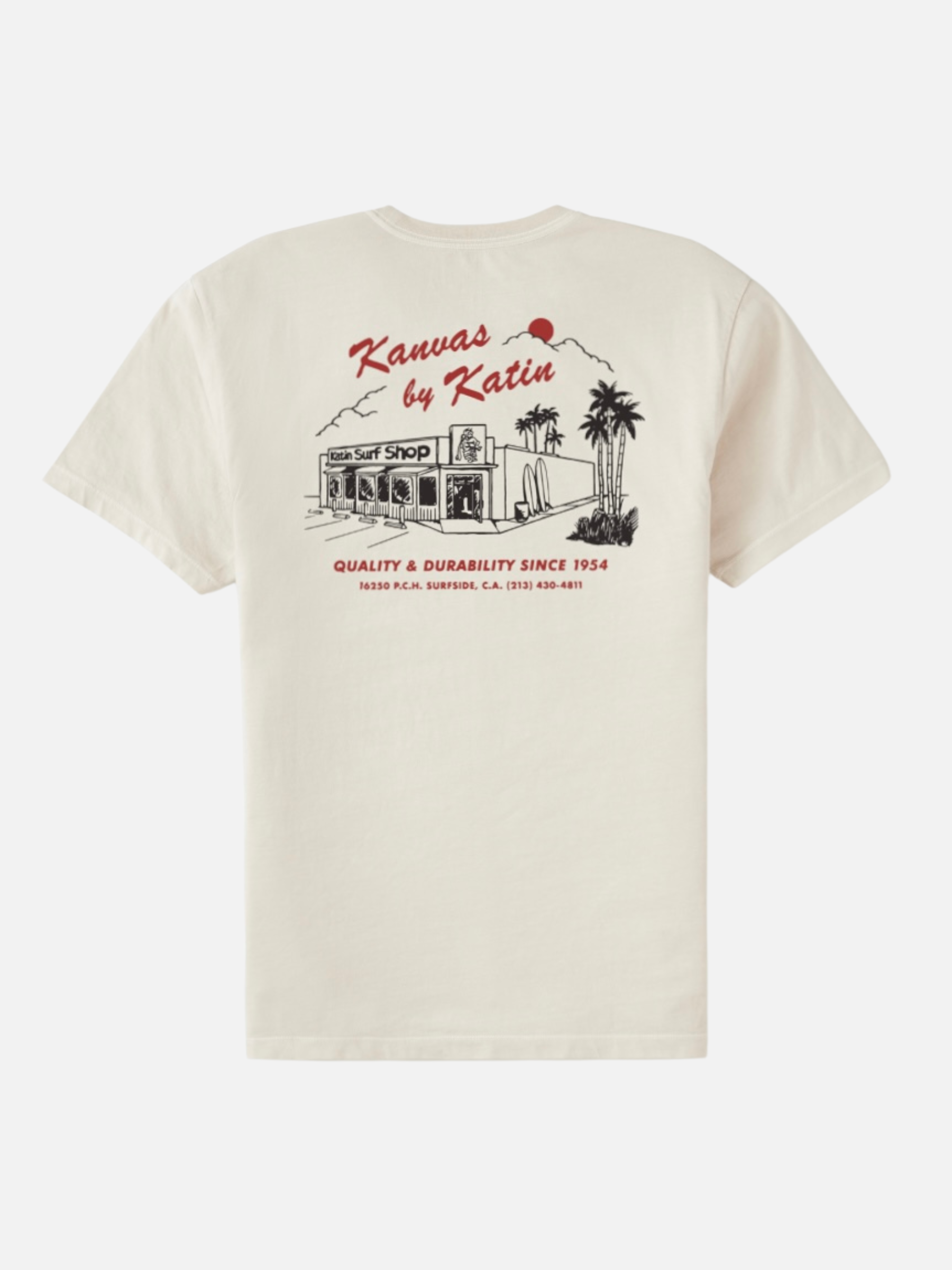 Katin PCH Tee Shirt T-Shirt Birch Men's Breathable 100% Organic Cotton Graphic Tee For Men Athens GA Georgia Kempt Menswear Store Near Me