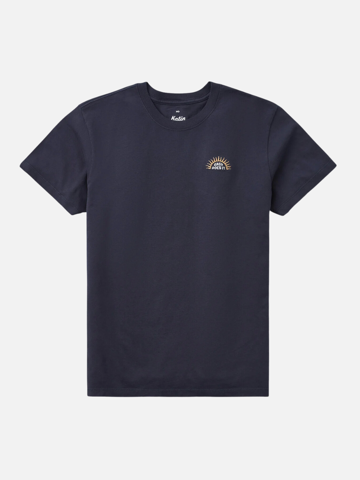 Katin Rise Embroidered T-Shirt Polar Navy Kempt Mens Clothing Shopping Athens GA