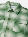 katin shiloh flannel pine green white faded plaid workwear style ls long sleeve shirt kempt athens ga georgia men's clothing store