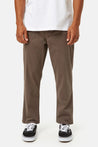 Katin Stand Pant Gravel Cotton Twill Kempt Mens Clothing Store in Downtown Athens Georgia