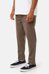 Katin Stand Pant Gravel Cotton Twill Kempt Mens Clothing Store in Downtown Athens Georgia