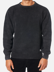 Katin Swell Sweater LS Long Sleeve Winter Fall Men’s Tops for Men Black Wash Knit Knitted Shirt Athens GA Georgia Kempt Menswear Store Near Me