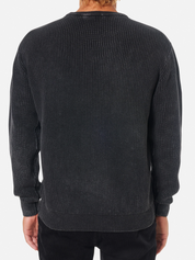 Katin Swell Sweater LS Long Sleeve Winter Fall Men’s Tops for Men Black Wash Knit Knitted Shirt Athens GA Georgia Kempt Menswear Store Near Me