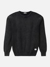 Katin Swell Sweater LS Long Sleeve Winter Fall Men’s Tops for Men Black Wash Knit Knitted Shirt Athens GA Georgia Kempt Menswear Store Near Me
