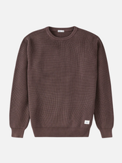 Katin Swell Sweater LS Long Sleeve Winter Fall Men’s Tops for Men Plum Brown Knit Knitted Shirt Athens GA Georgia Kempt Menswear Store Near Me