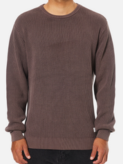 Katin Swell Sweater LS Long Sleeve Winter Fall Men’s Tops for Men Plum Brown Knit Knitted Shirt Athens GA Georgia Kempt Menswear Store Near Me