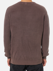 Katin Swell Sweater LS Long Sleeve Winter Fall Men’s Tops for Men Plum Brown Knit Knitted Shirt Athens GA Georgia Kempt Menswear Store Near Me