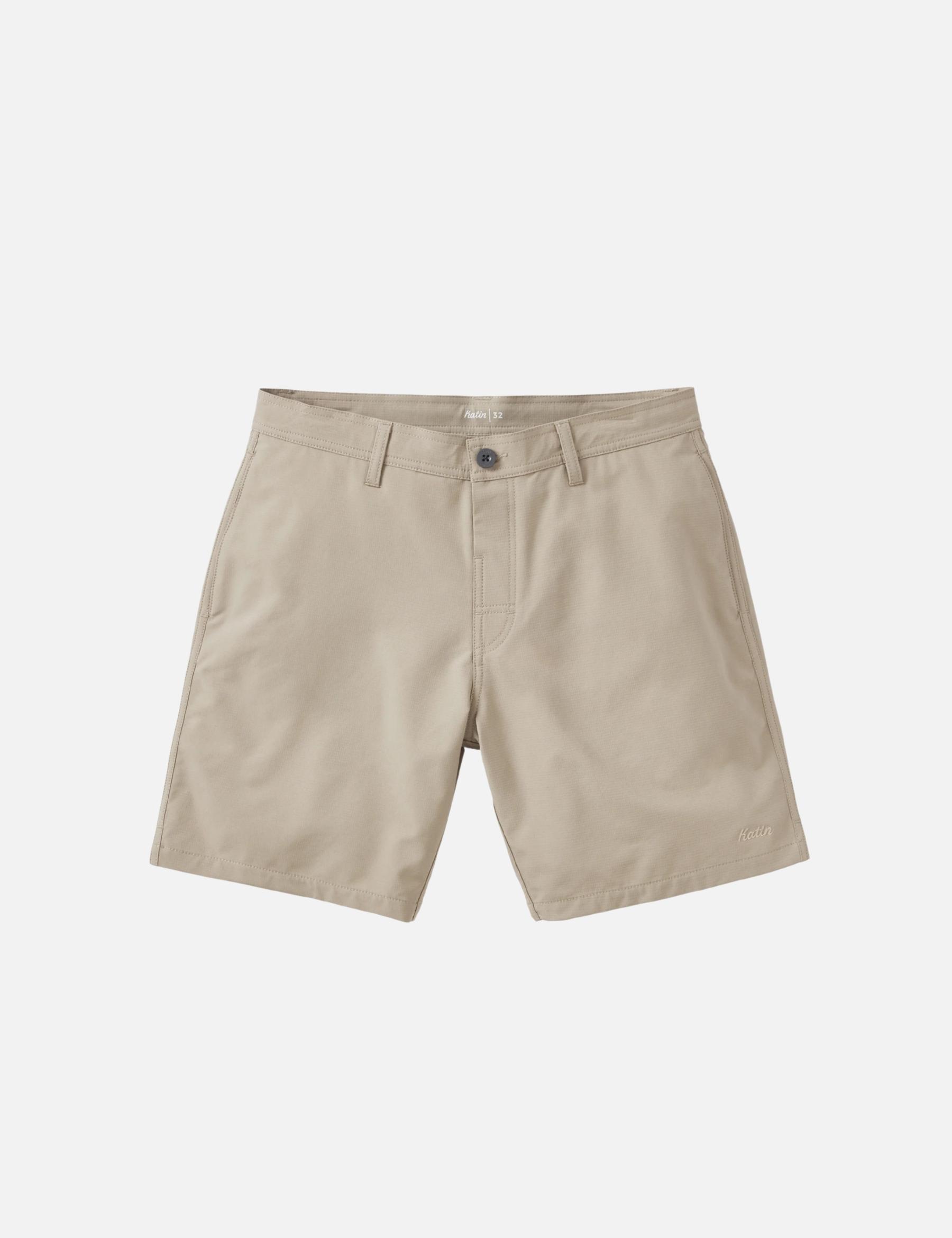Katin Wanderer Hybrid Short Aluminum Men's Moisture Wicking Quick Dry Performance Short For Men Athens GA Georgia Kempt Menswear Store Near Me