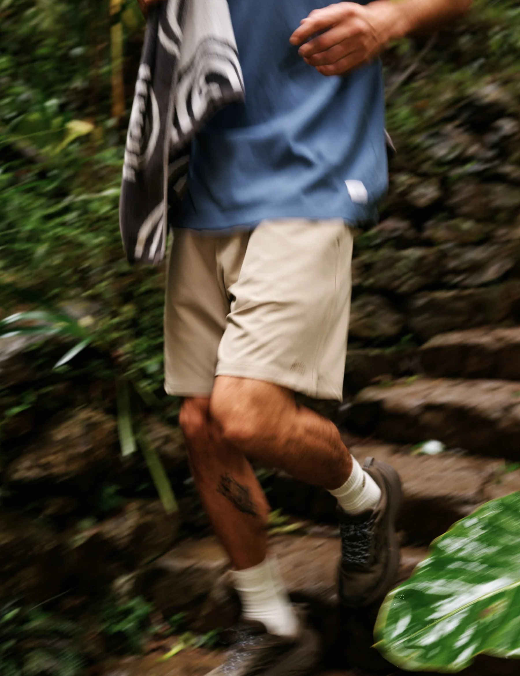 Katin Wanderer Hybrid Short Aluminum Men's Moisture Wicking Quick Dry Performance Short For Men Athens GA Georgia Kempt Menswear Store Near Me