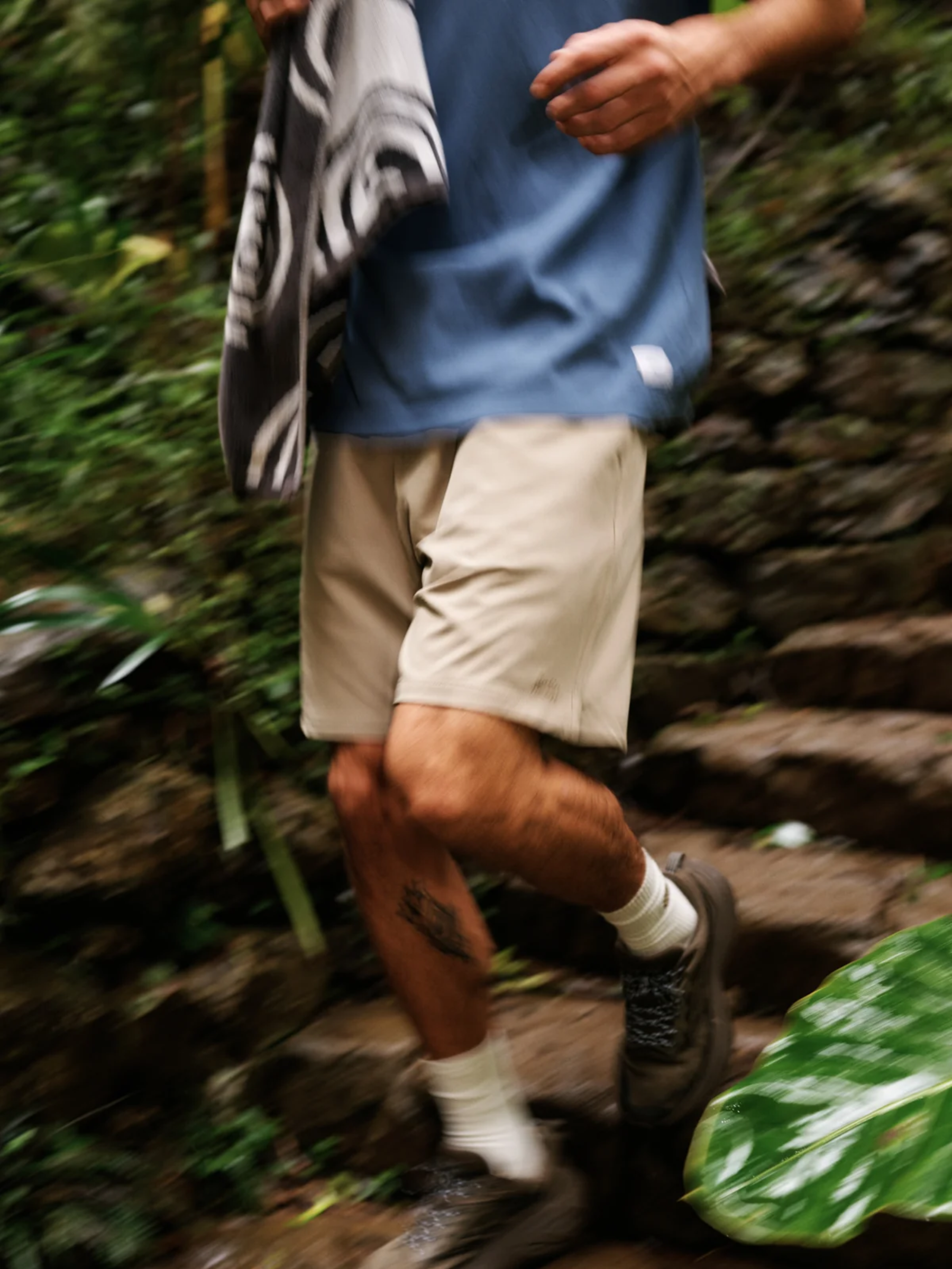 Katin Wanderer Hybrid Short Aluminum Men's Moisture Wicking Quick Dry Performance Short For Men Athens GA Georgia Kempt Menswear Store Near Me