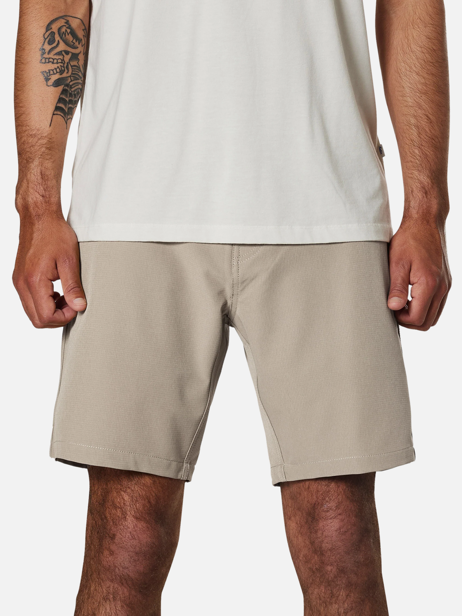Katin Wanderer Hybrid Short Aluminum Men's Moisture Wicking Quick Dry Performance Short For Men Athens GA Georgia Kempt Menswear Store Near Me