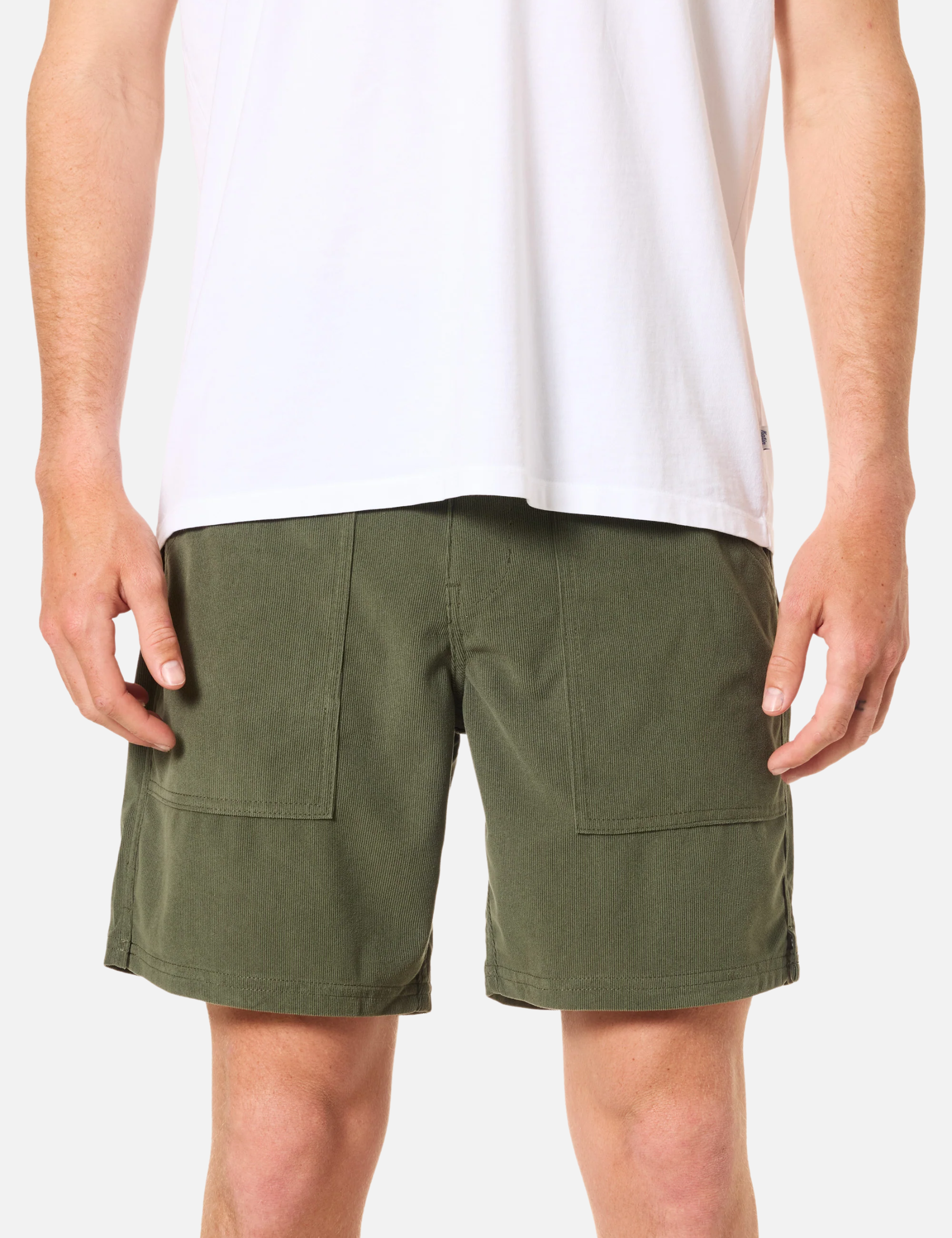 Katin Trails Corduroy Short Thyme Men's Short For Men Spring Summer Bottoms Athens GA Georgia Kempt Menswear Store Near Me