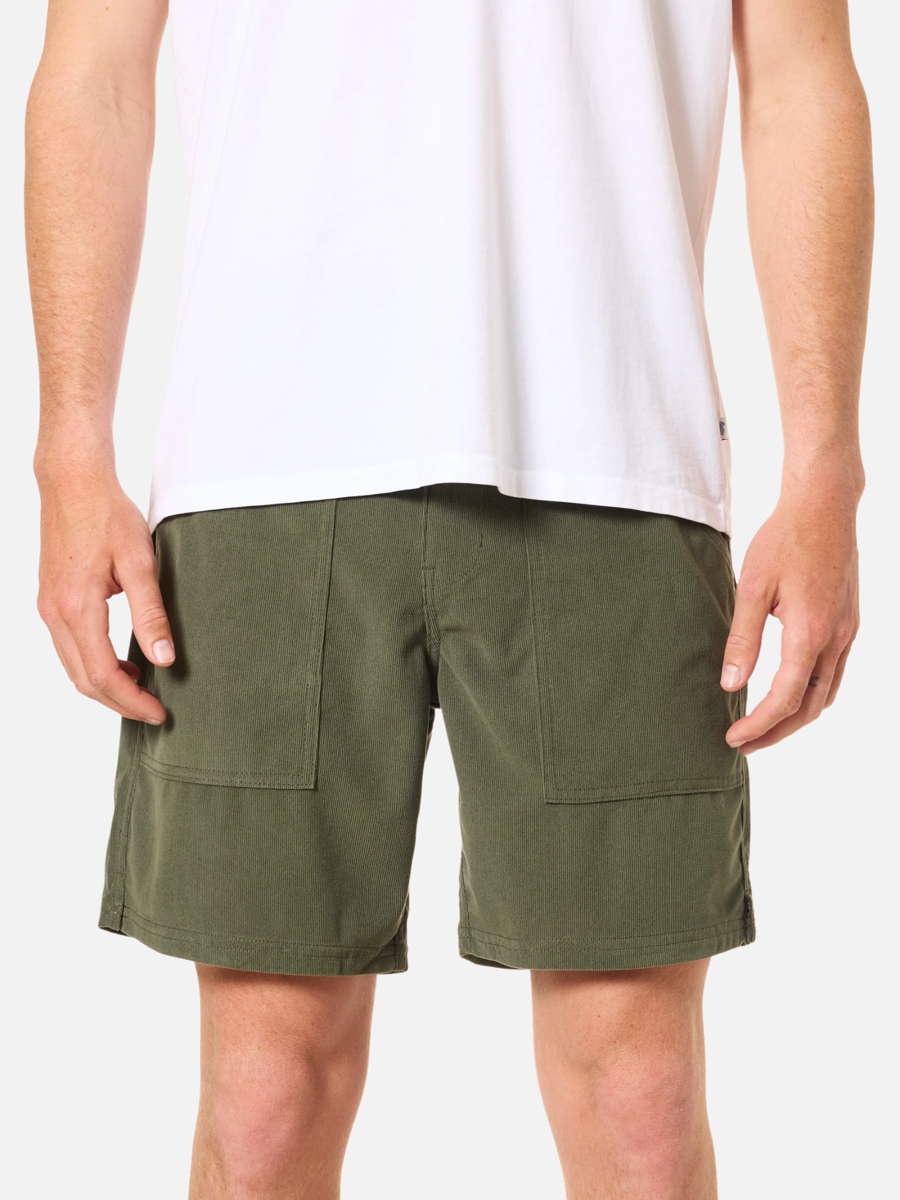 Katin Trails Corduroy Short Thyme Men's Short For Men Spring Summer Bottoms Athens GA Georgia Kempt Menswear Store Near Me