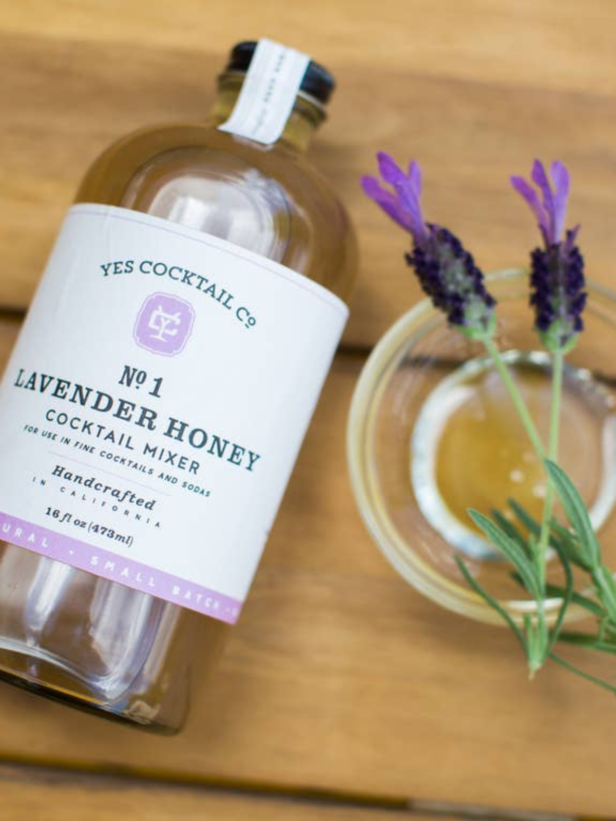 Yes Co. Lavender Honey Mixer