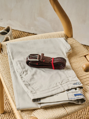 La Boucle The Roma Italian Leather Braided Belt No Holes Stretchy Men’s Belts Athens GA Georgia Kempt Menswear Store Near Me