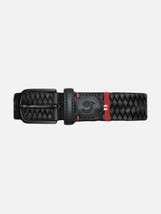 La Boucle The Washington Black Leather Braided Belt Vegetable Tanned Leather Men’s Stretchy Elastic Belts Athens GA Georgia Kempt Menswear Store Near Me