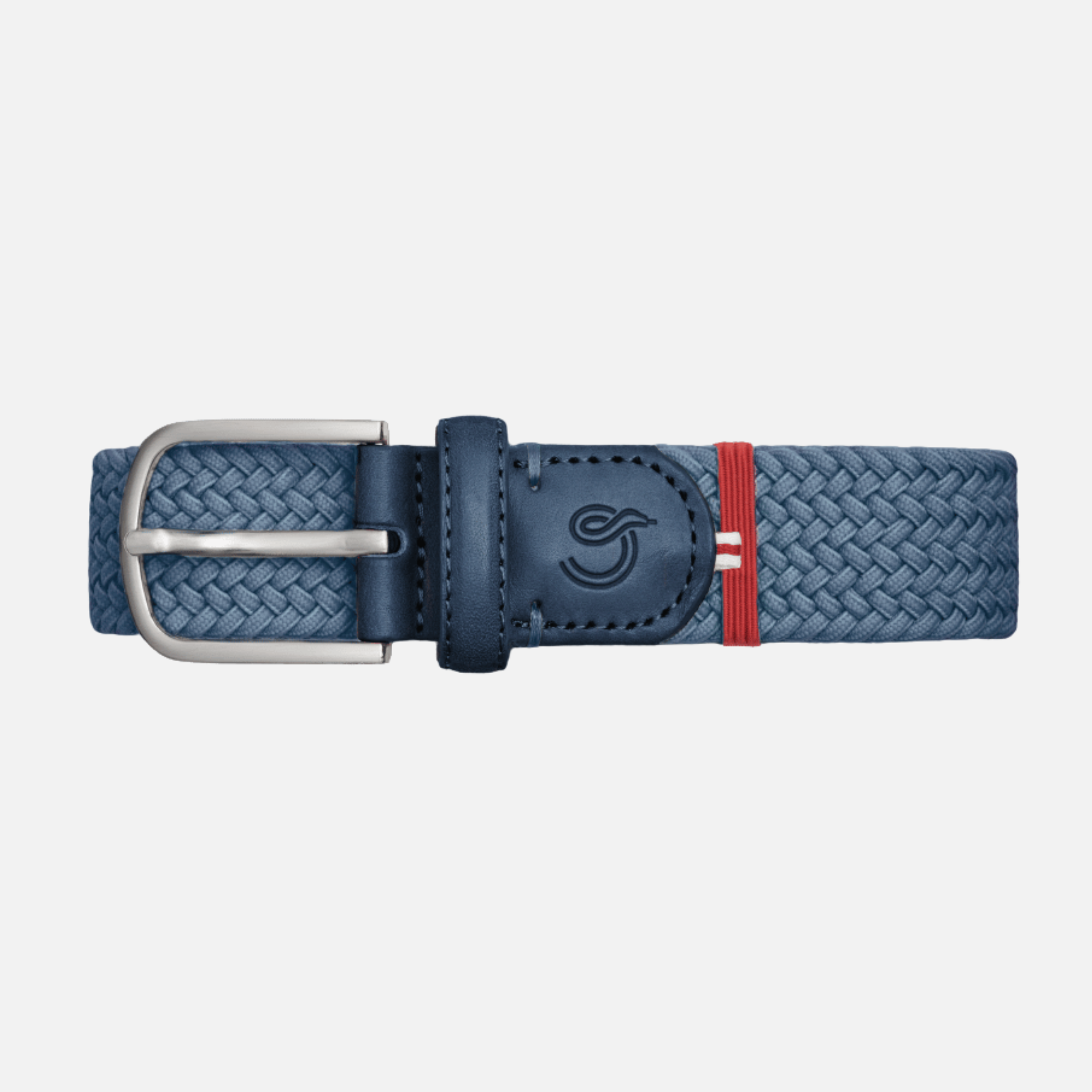 La Boucle Mono Belt Santorini China Blue Men’s Belts Belt Adjustable Woven Athens GA Georgia Kempt Menswear Store Near Me
