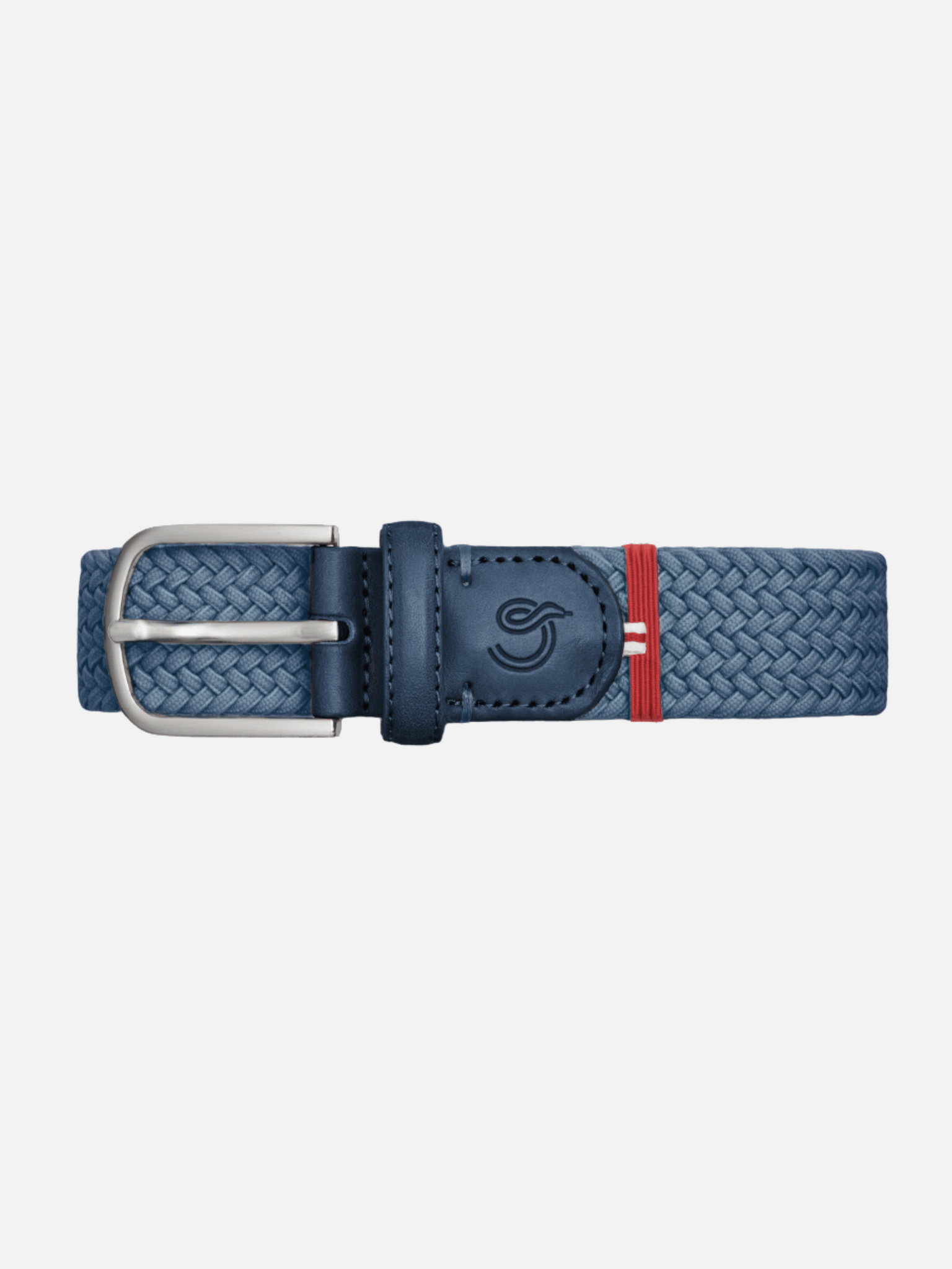 La Boucle Mono Belt Santorini China Blue Men’s Belts Belt Adjustable Woven Athens GA Georgia Kempt Menswear Store Near Me