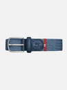 La Boucle Mono Belt Santorini China Blue Men’s Belts Belt Adjustable Woven Athens GA Georgia Kempt Menswear Store Near Me