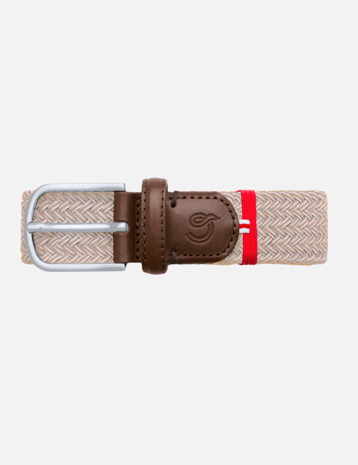 LaBoucleLeTouquetStretchBeltFleckedBeige.png