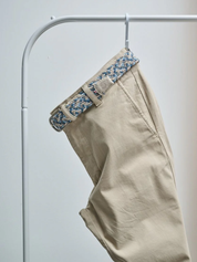 La Boucle Santa Barbara Stretch Belt - Blue Multi