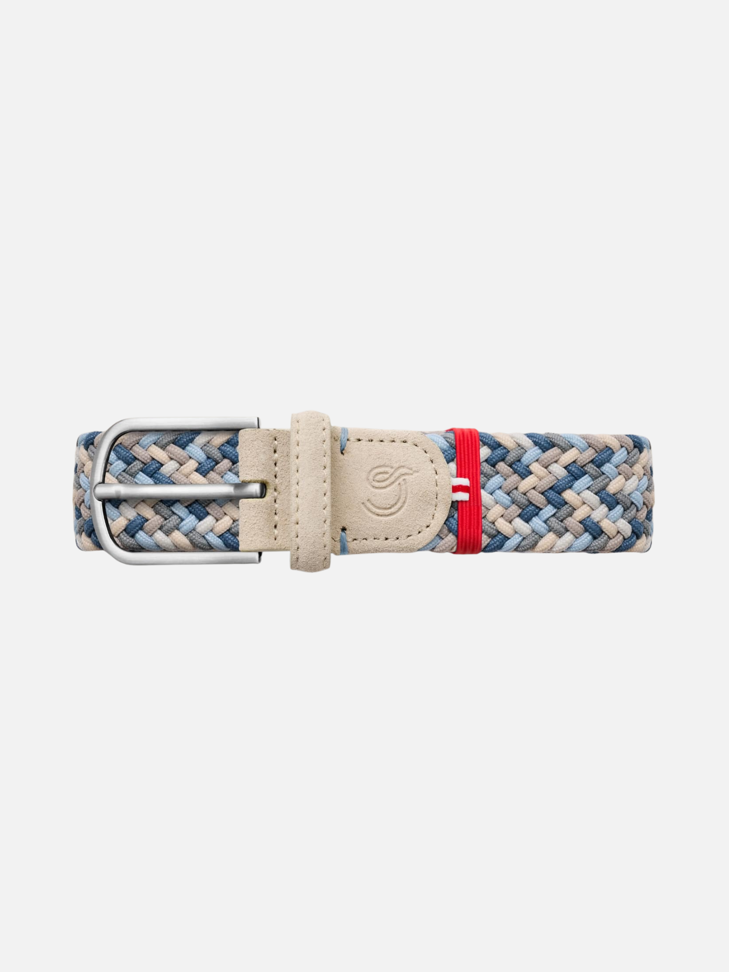 La Boucle Santa Barbara Stretch Belt - Blue Multi