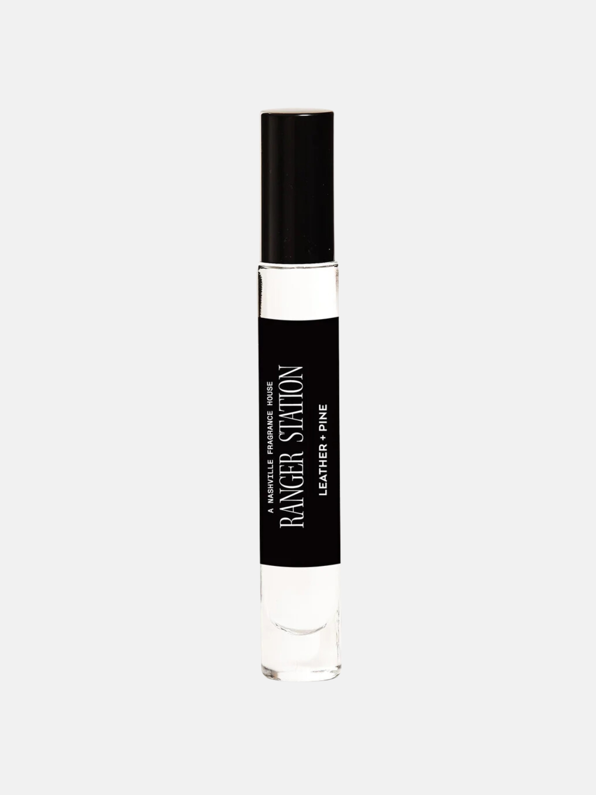 ranger station quickdraw perfume/cologne leather + pine with scent notes (tanned leather / pine sap / amber / sandalwood) from kempt athens men's clothing store in athens, ga georgia