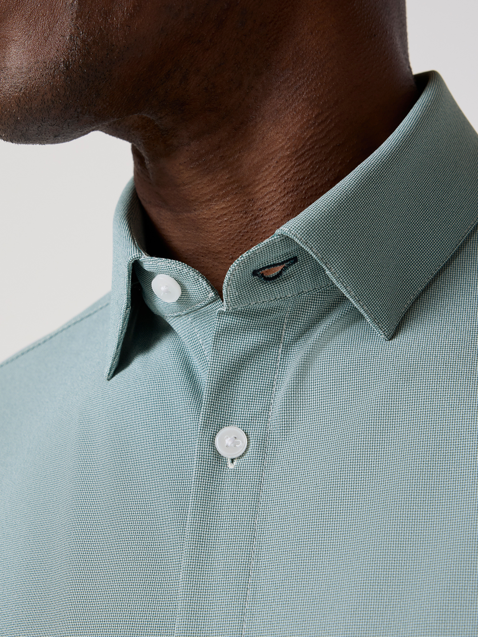 Mizzen + Main Leeward LS Dress Shirt Balsam Straton Check Green Button Down Kempt Athens Georgia Mens Clothing Shopping