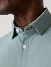 Mizzen + Main Leeward LS Dress Shirt Balsam Straton Check Green Button Down Kempt Athens Georgia Mens Clothing Shopping