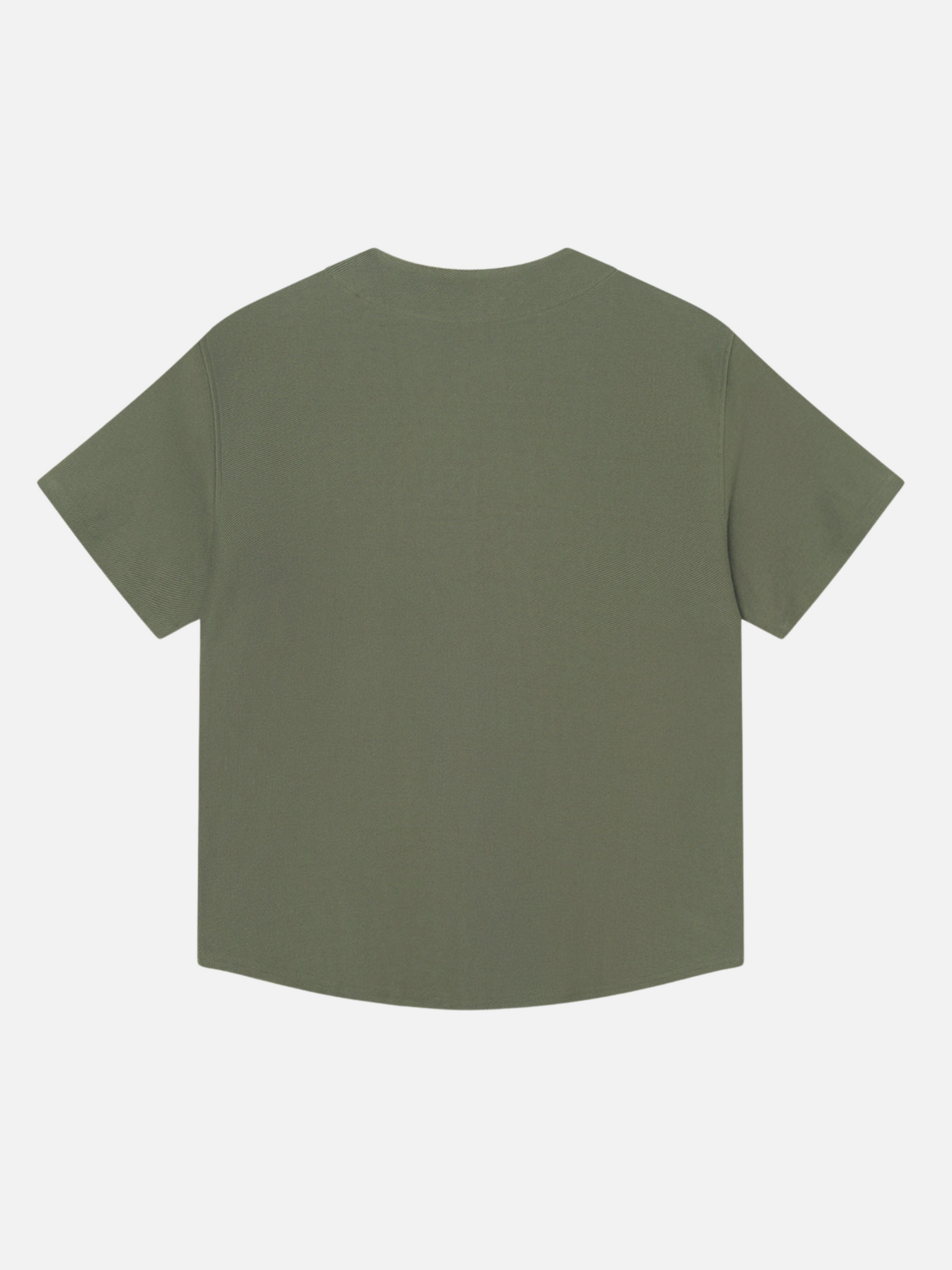 Les Deux Barry Baseball Jersey Shirt Forest Green Men’s Button Up Casual Top for Men Athens GA Georgia Kempt Menswear Store Near Me