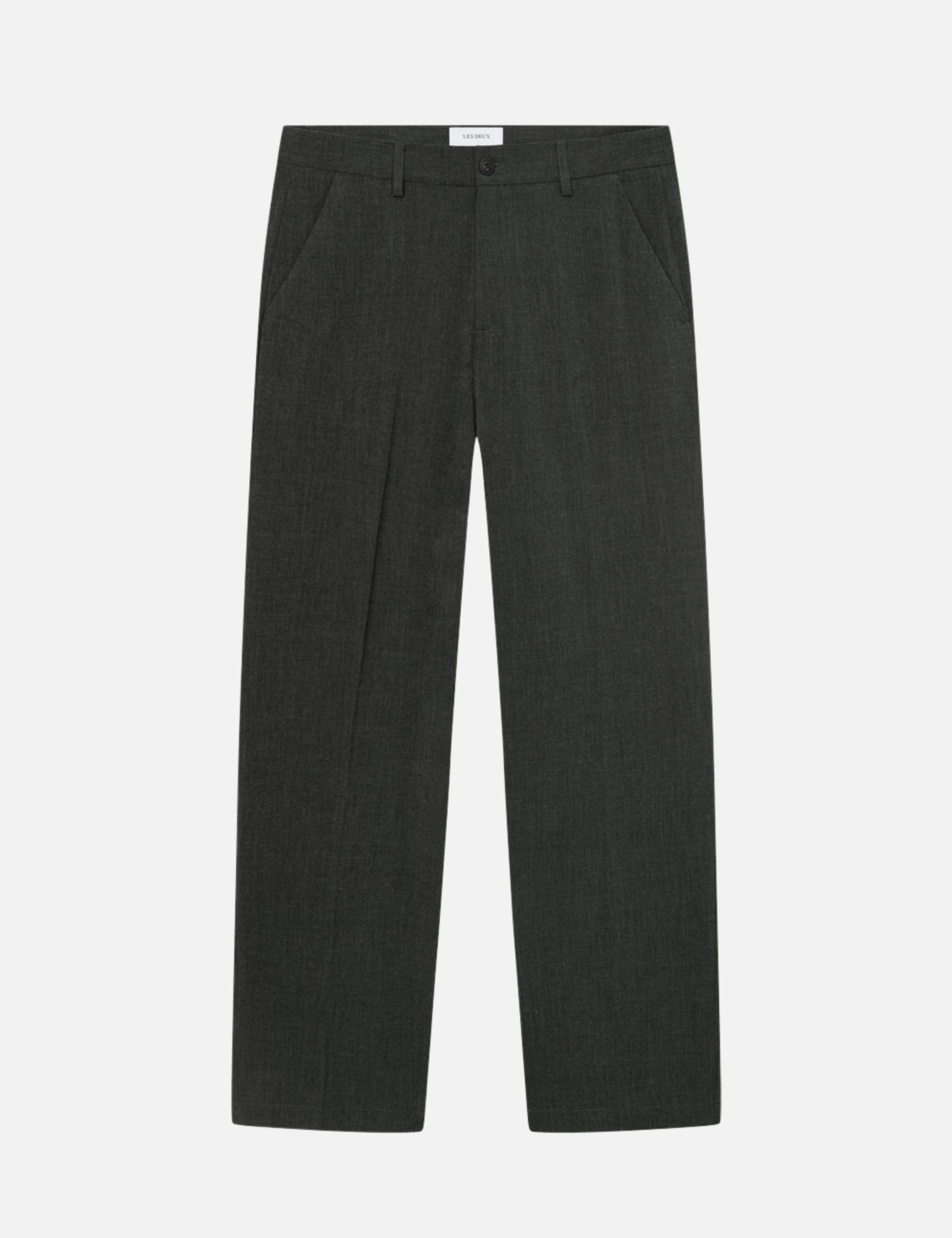 Les Deux Como Light Twill Slacks Pants Trousers Bottoms for Men Men’s Slacks Duffel Bag Green Athens GA Georgia Kempt Menswear Store Near Me