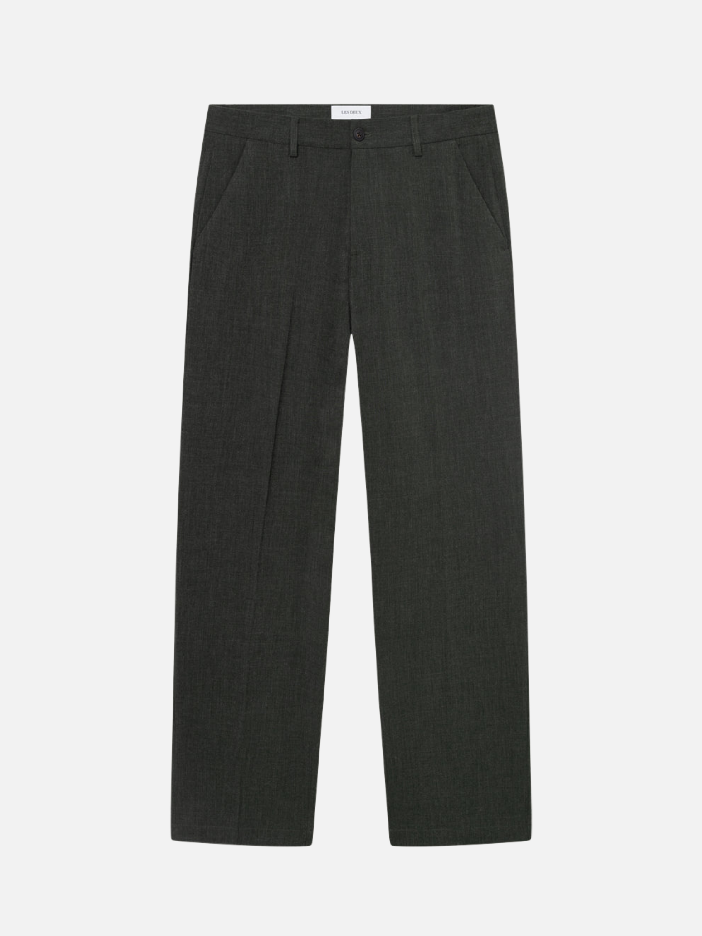 Les Deux Como Light Twill Slacks Pants Trousers Bottoms for Men Men’s Slacks Duffel Bag Green Athens GA Georgia Kempt Menswear Store Near Me