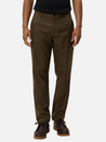 Les Deux Como Reg Houndstooth Suit Pants Straight Fit Teak Brown Plaid Pattern Men’s Bottoms for Men Athens GA Georgia Kempt Menswear Store Near Me
