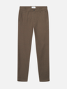 Les Deux Como Reg Houndstooth Suit Pants Straight Fit Teak Brown Plaid Pattern Men’s Bottoms for Men Athens GA Georgia Kempt Menswear Store Near Me