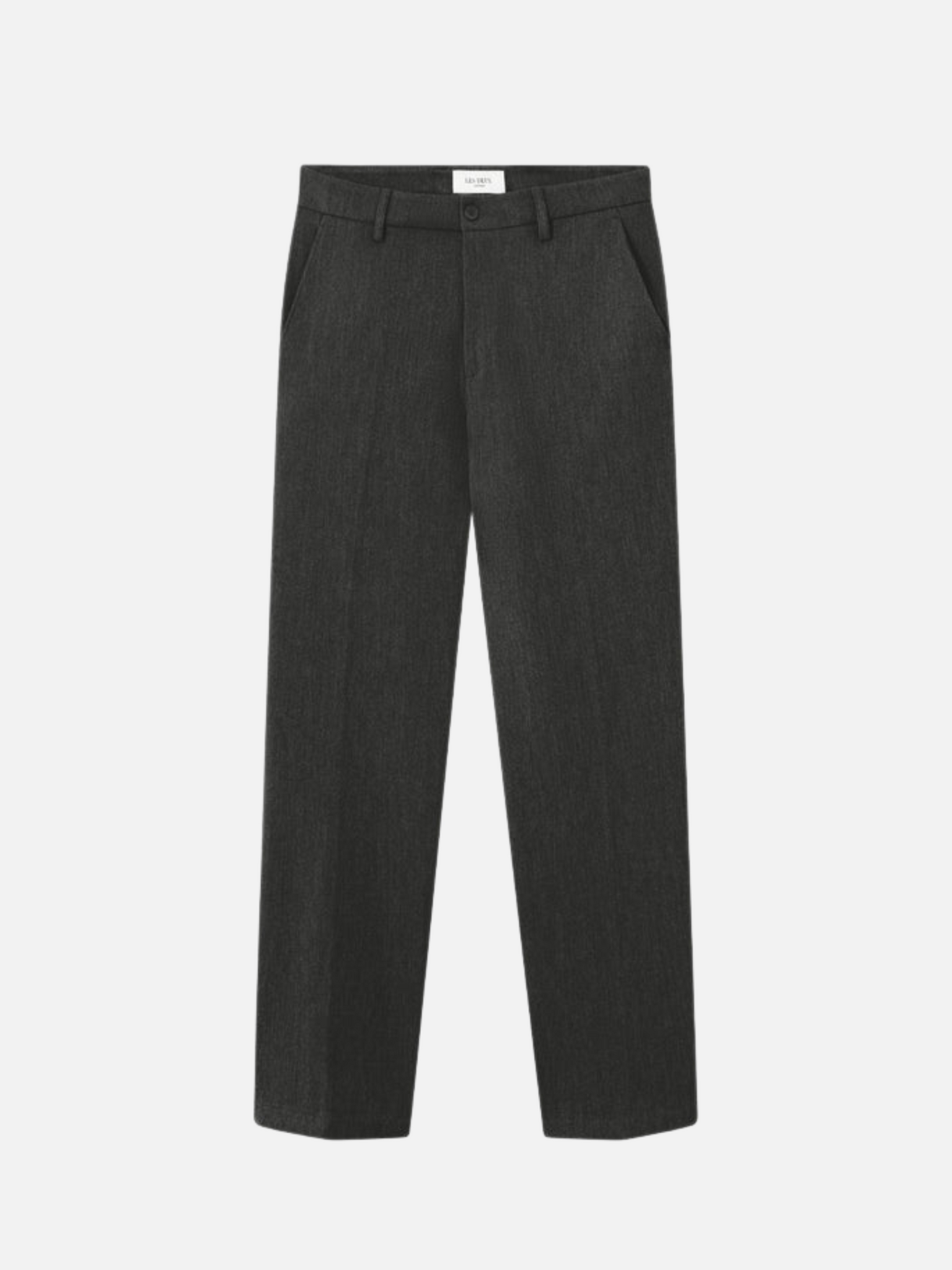 Les Deux Como Reg Suit Pants Men’s Bottoms Anthrazit Black Dress Pants for Suits Athens Kempt Menswear Store