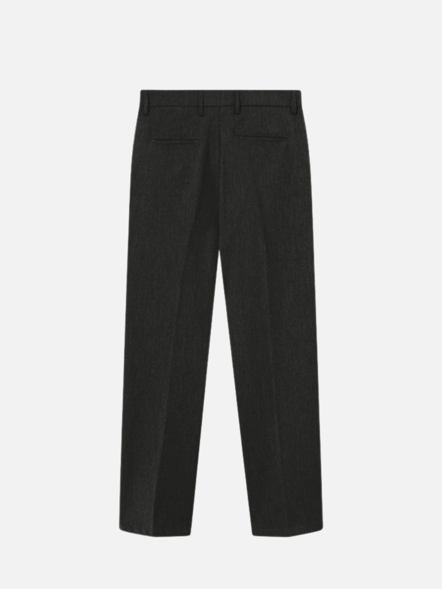 Les Deux Como Reg Suit Pants Men’s Bottoms Anthrazit Black Dress Pants for Suits Athens Kempt Menswear Store