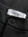Les Deux Como Reg Suit Pants Men’s Bottoms Anthrazit Black Dress Pants for Suits Athens Kempt Menswear Store