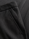 Les Deux Como Reg Suit Pants Men’s Bottoms Anthrazit Black Dress Pants for Suits Athens Kempt Menswear Store