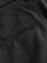 Les Deux Como Reg Suit Pants Men’s Bottoms Anthrazit Black Dress Pants for Suits Athens Kempt Menswear Store
