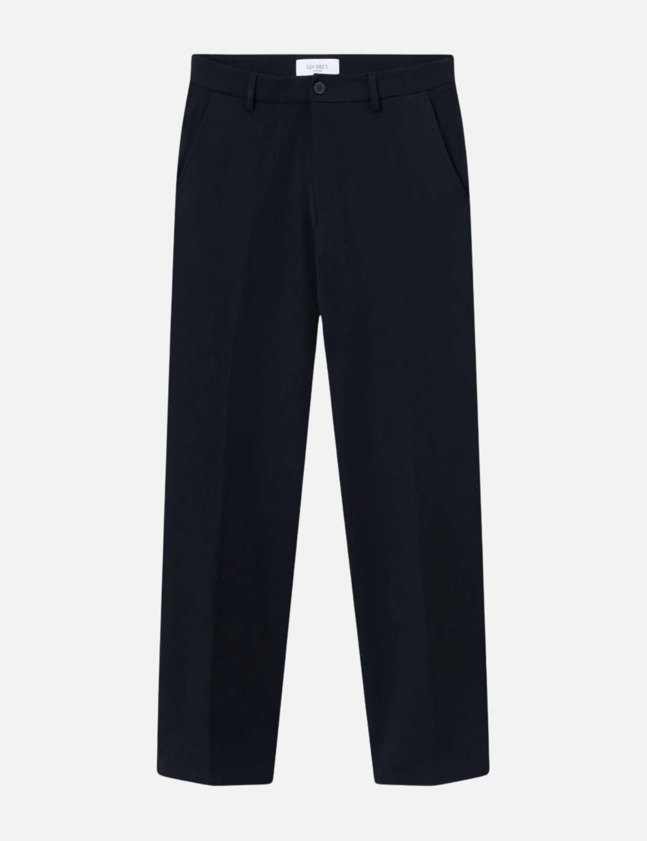 Les Deux Como Reg Suit Pants Dark Navy Relaxed Straight Fit Formal Nice Pants for Men Men’s Bottoms Fall Winter Blue Athens GA Georgia Kempt Menswear Store Near Me