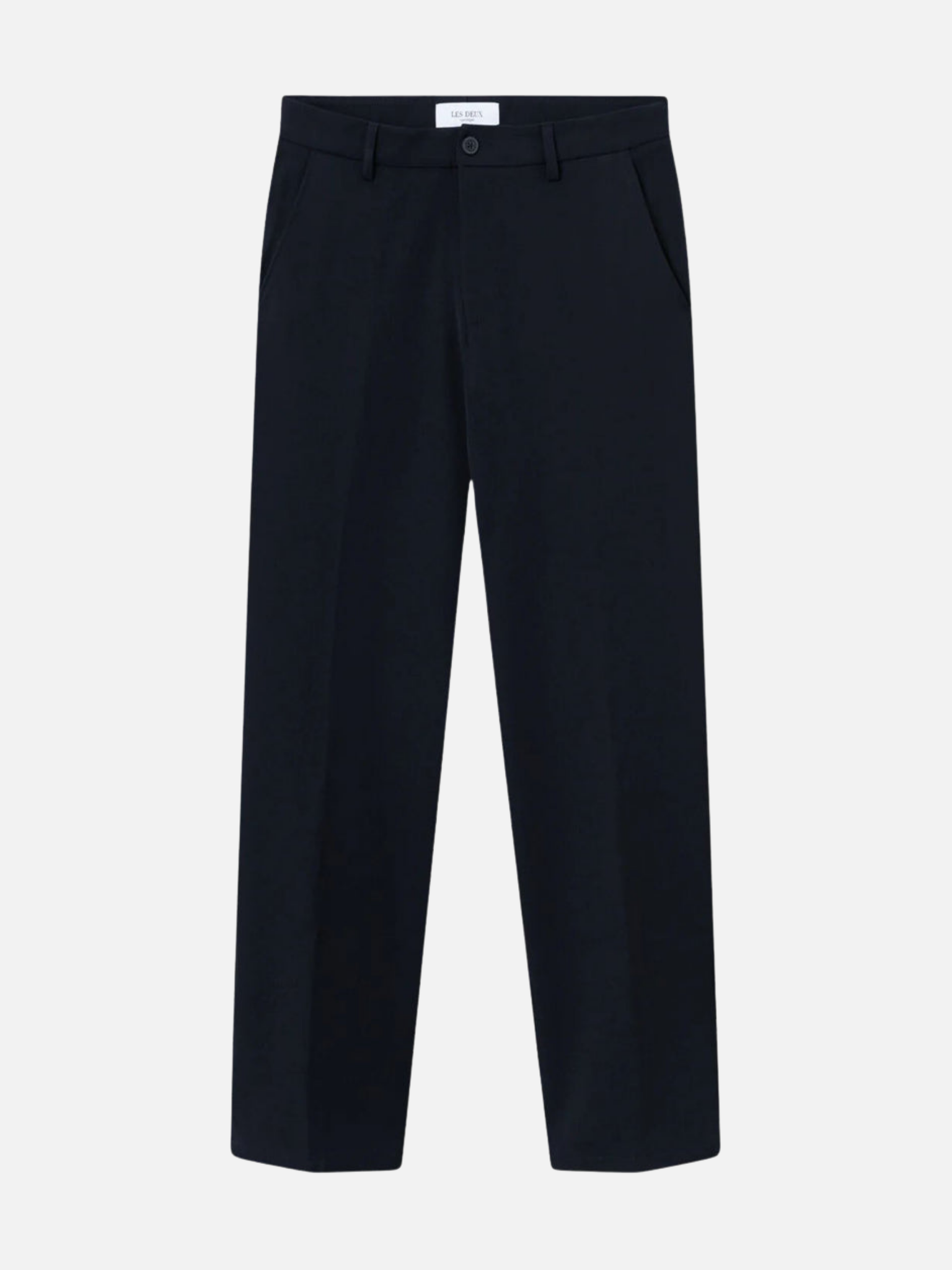 Les Deux Como Reg Suit Pants Dark Navy Relaxed Straight Fit Formal Nice Pants for Men Men’s Bottoms Fall Winter Blue Athens GA Georgia Kempt Menswear Store Near Me