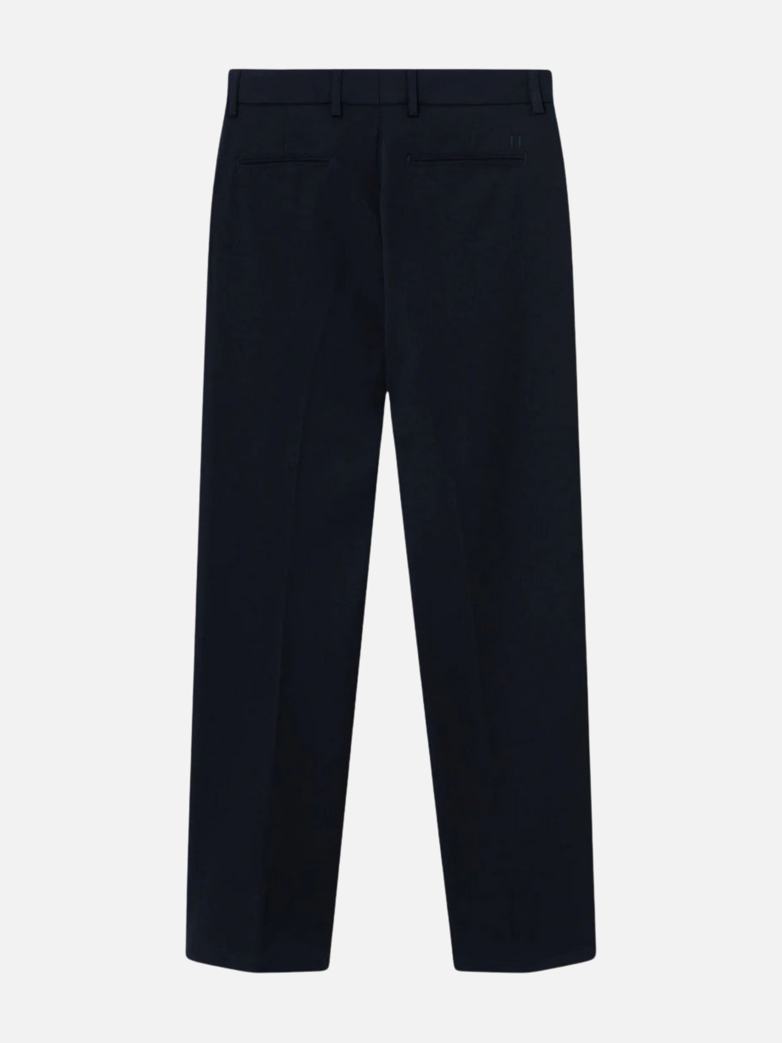 Les Deux Como Reg Suit Pants Dark Navy Relaxed Straight Fit Formal Nice Pants for Men Men’s Bottoms Fall Winter Blue Athens GA Georgia Kempt Menswear Store Near Me