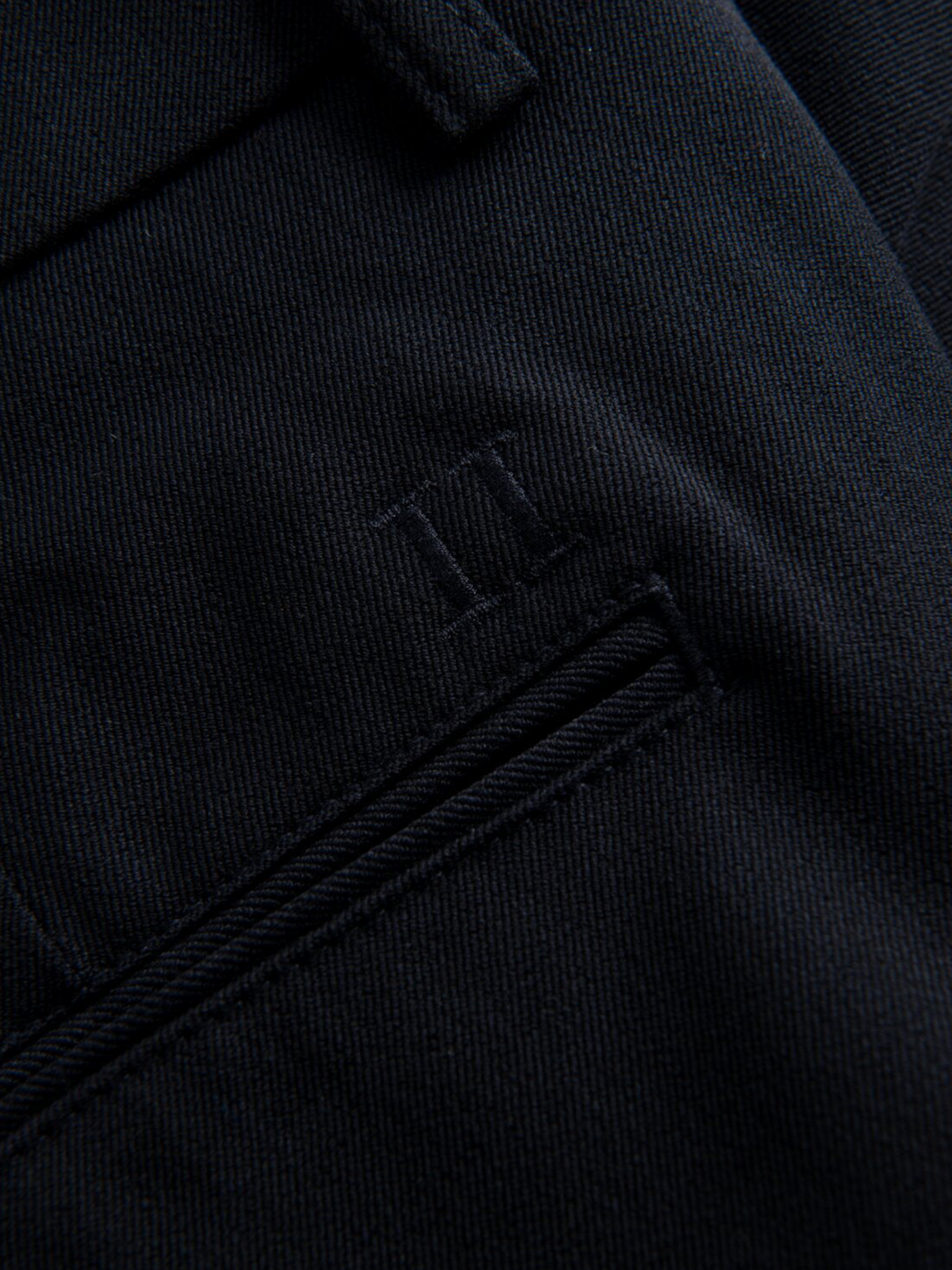Les Deux Como Reg Suit Pants Dark Navy Relaxed Straight Fit Formal Nice Pants for Men Men’s Bottoms Fall Winter Blue Athens GA Georgia Kempt Menswear Store Near Me