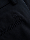 Les Deux Como Reg Suit Pants Dark Navy Relaxed Straight Fit Formal Nice Pants for Men Men’s Bottoms Fall Winter Blue Athens GA Georgia Kempt Menswear Store Near Me